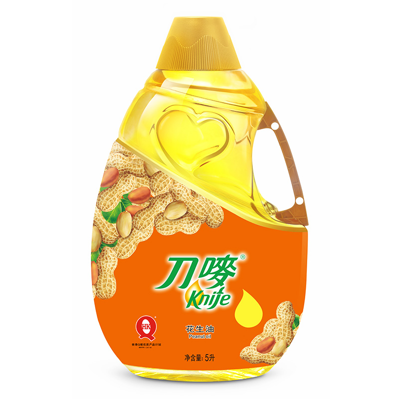 刀唛花生油 5L