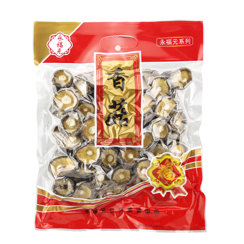 永福元优选香菇250g  西峡香菇