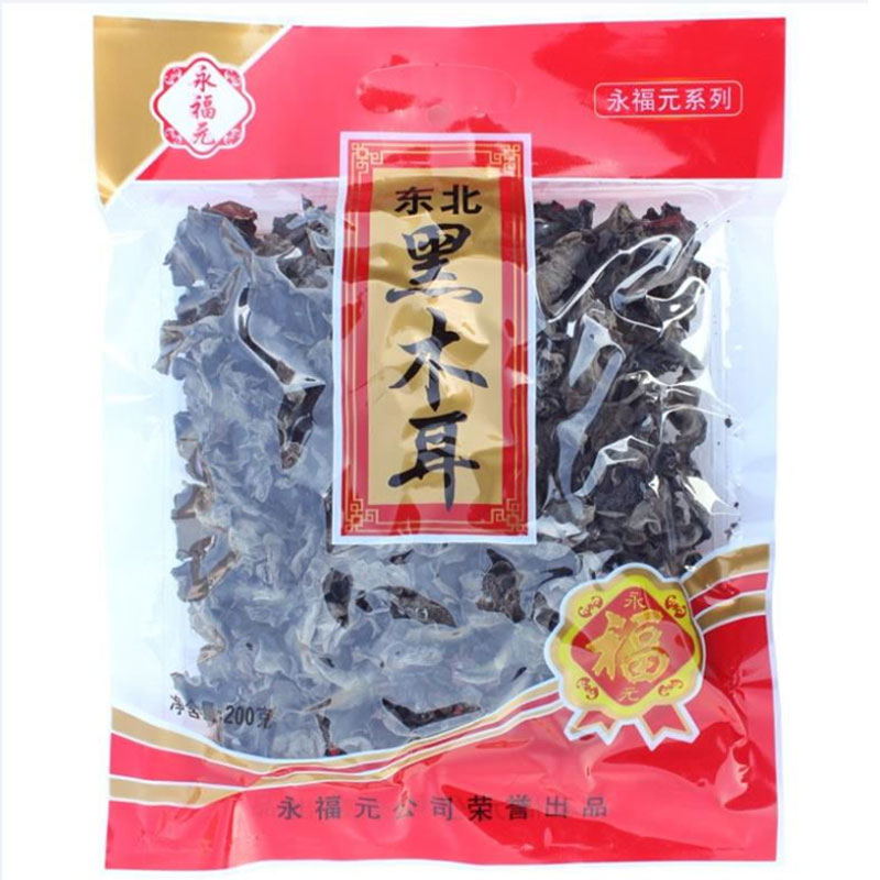 永福元东北黑木耳200g