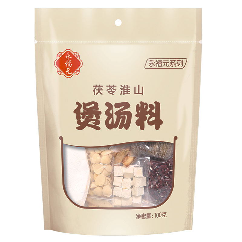 永福元茯苓淮山煲汤料100g