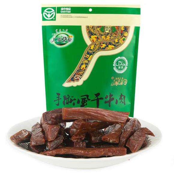 广发草原手撕风干牛肉228g