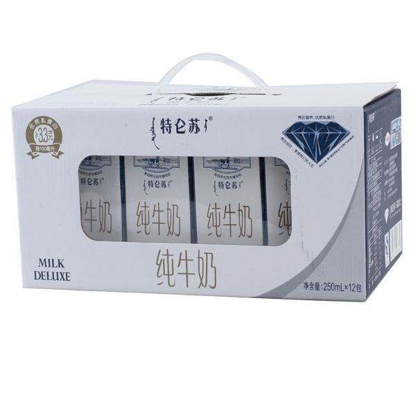 特仑苏纯牛奶250ML*12支